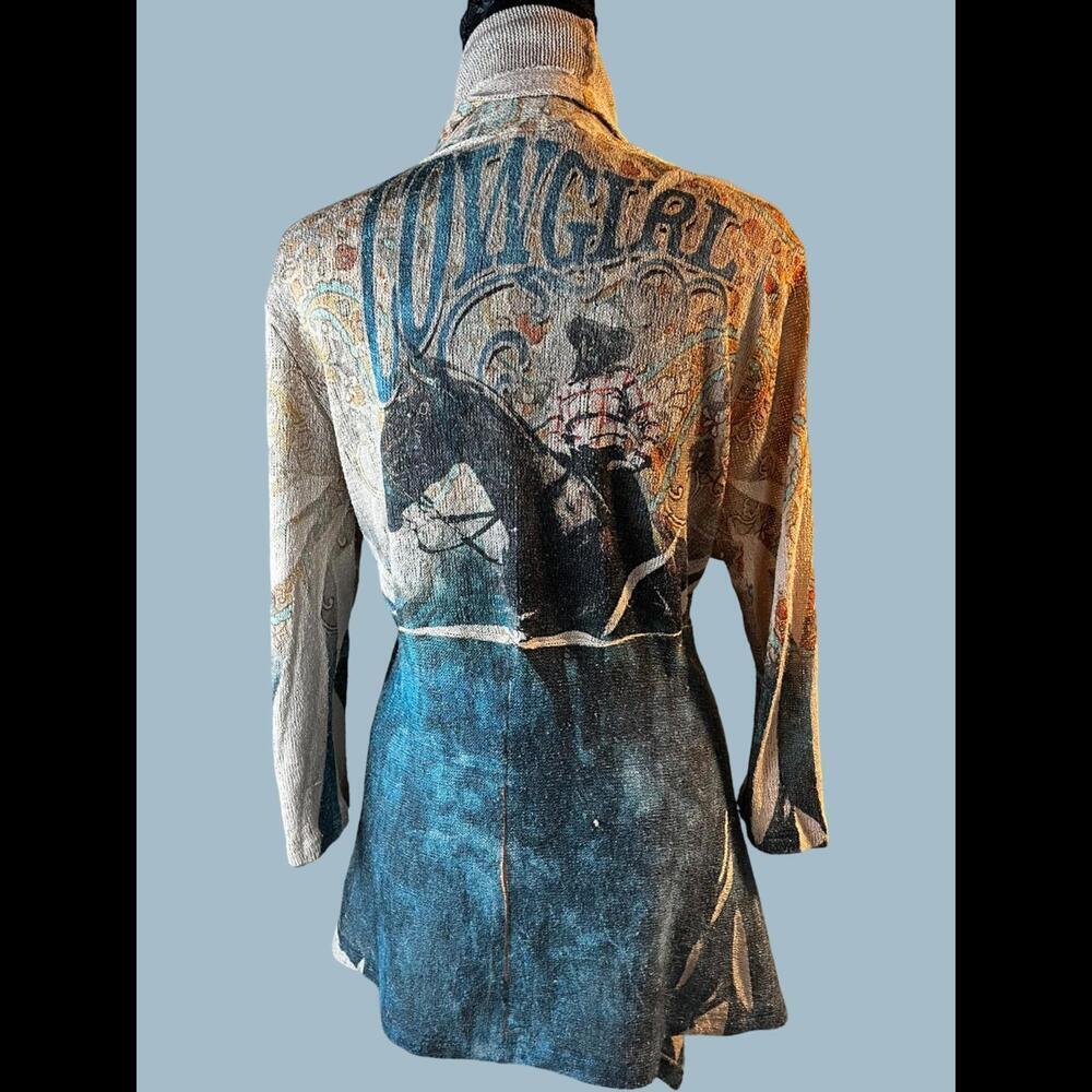 Breezy Cardigan - Vintage Cowgirl theme​​
